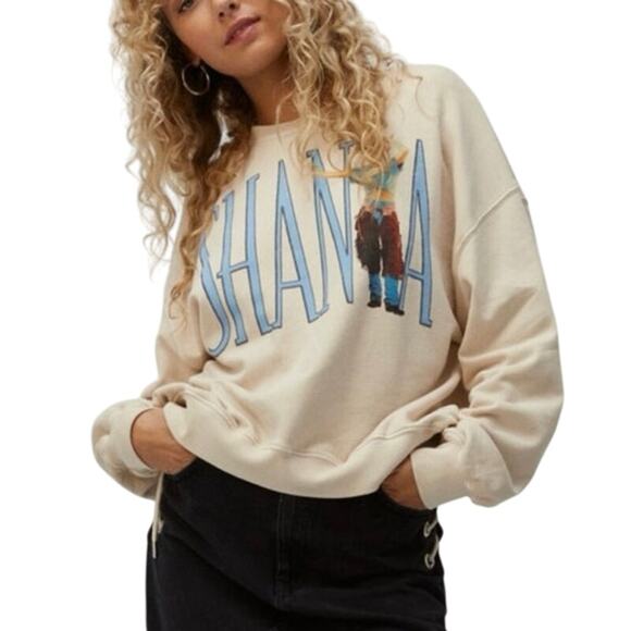 DAYDREAMER Shania Twain Boots Been Under Oversized Crew Size XS New with Tag - Picture 10 of 15